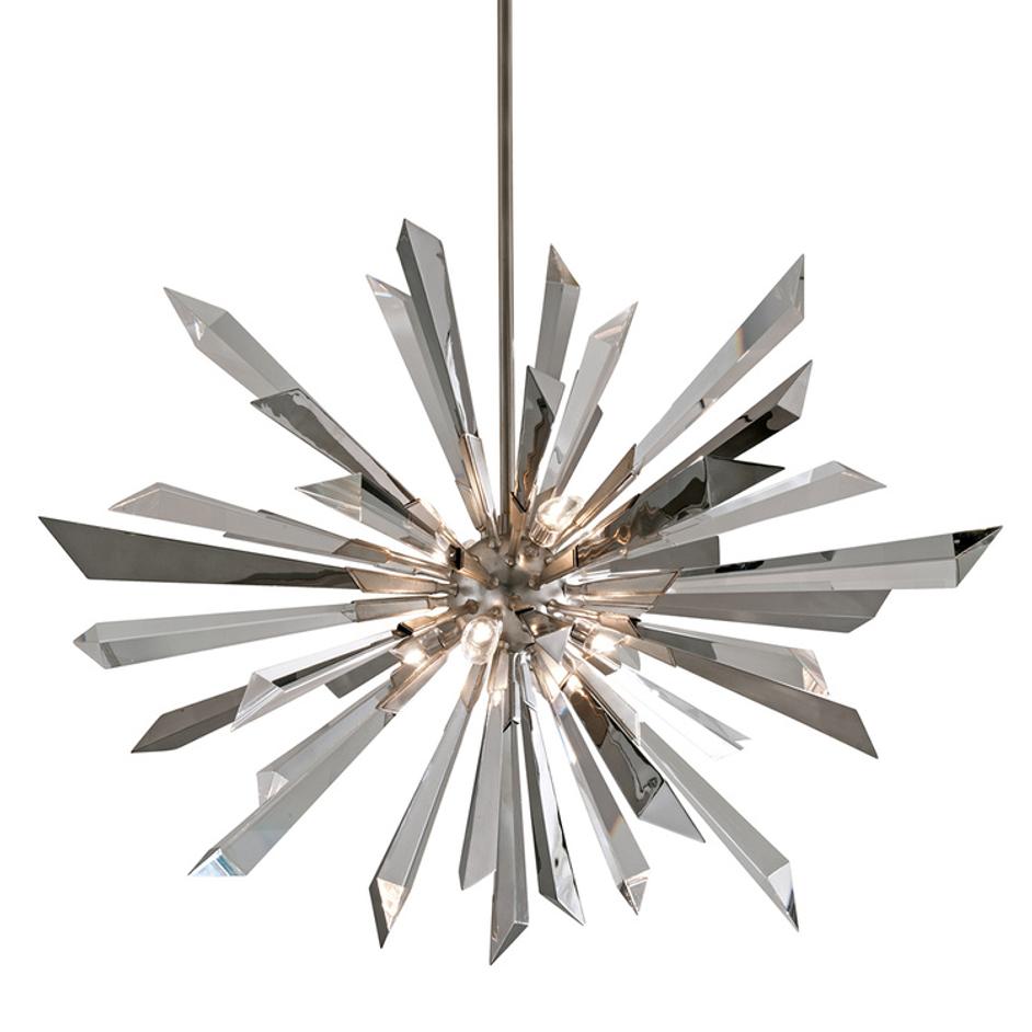 Inertia Chandelier by Corbett