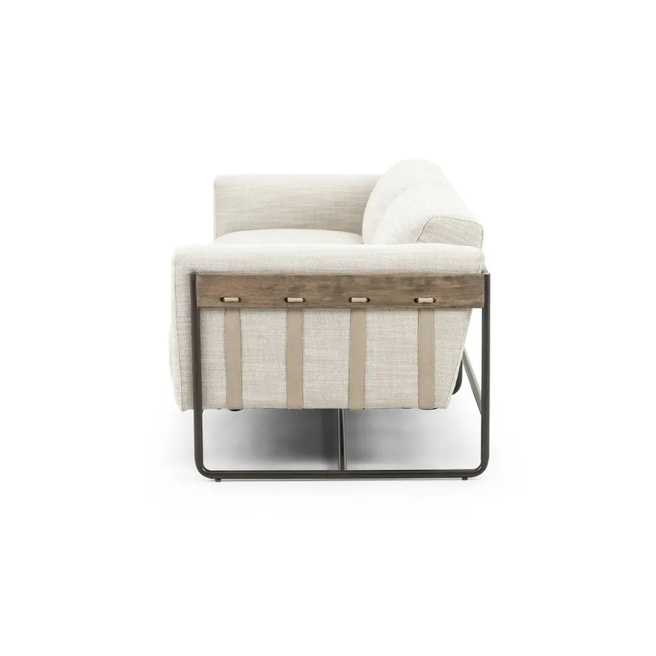 Ella Sofa-91"-Gable Taupe by FOUR HANDS