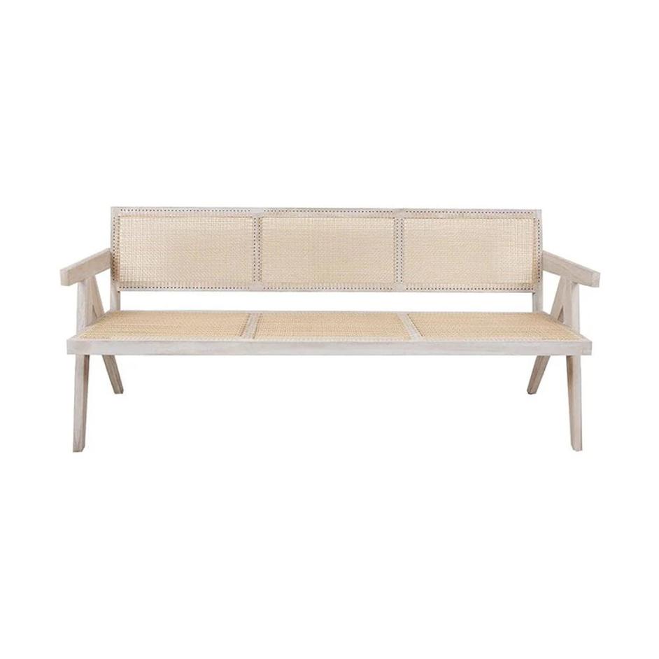 Jeanneret Armed Sofa by Stilnovo USA