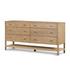 Zuma 6 Drawer Dresser In Dune Ash by FOUR HANDS