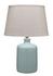 Milk Jug Glass Table Lamp, Blue by Jamie Young