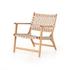 Jevon Outdoor Chair In Auburn Eucalyptus by FOUR HANDS