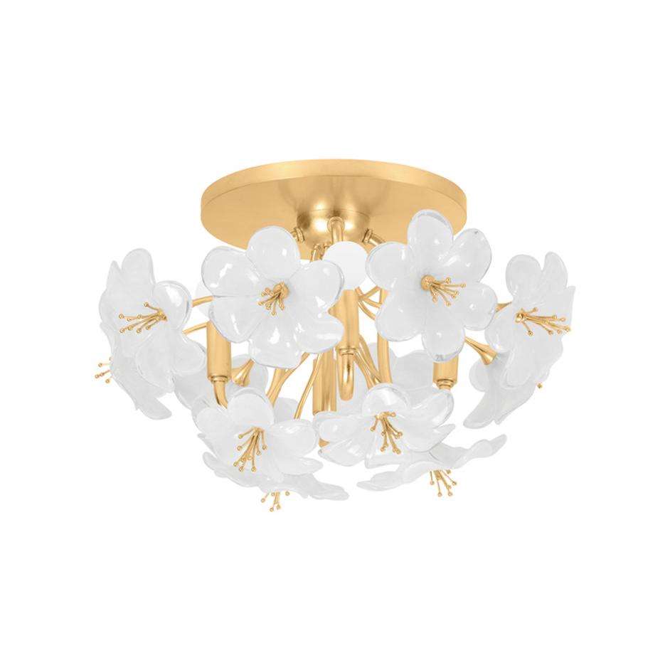 HYGEA Flush Mount by Corbett