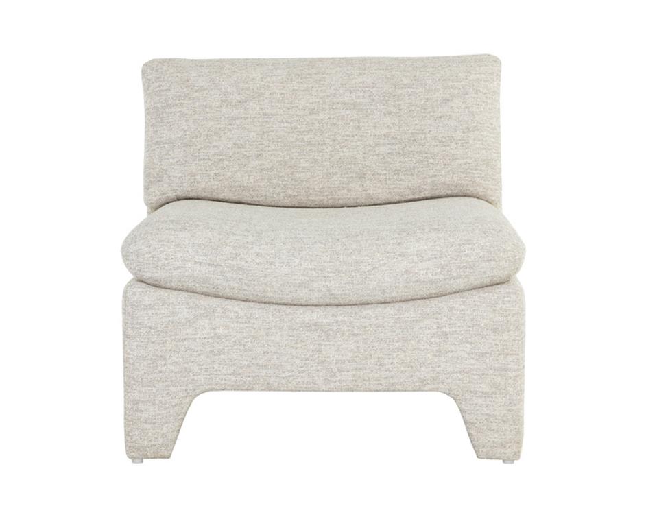 DALLIN LOUNGE CHAIR - BOHO OATMEAL by Sunpan