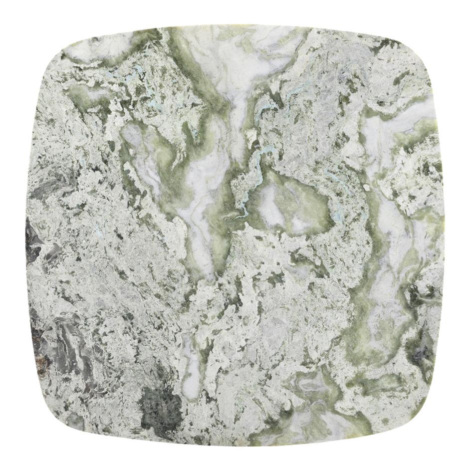 Celeste Cafe Table Green Onyx Marble by Moes Home