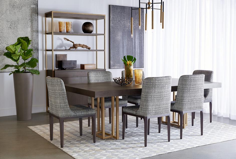 BALDESSARA DINING TABLE - 94.5" by Sunpan