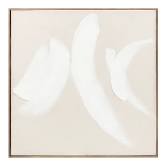 Chorus 2 Framed Painting by Moes Home