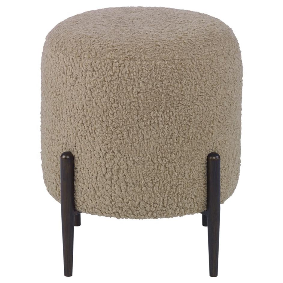Avila Latte Ottoman by Uttermost