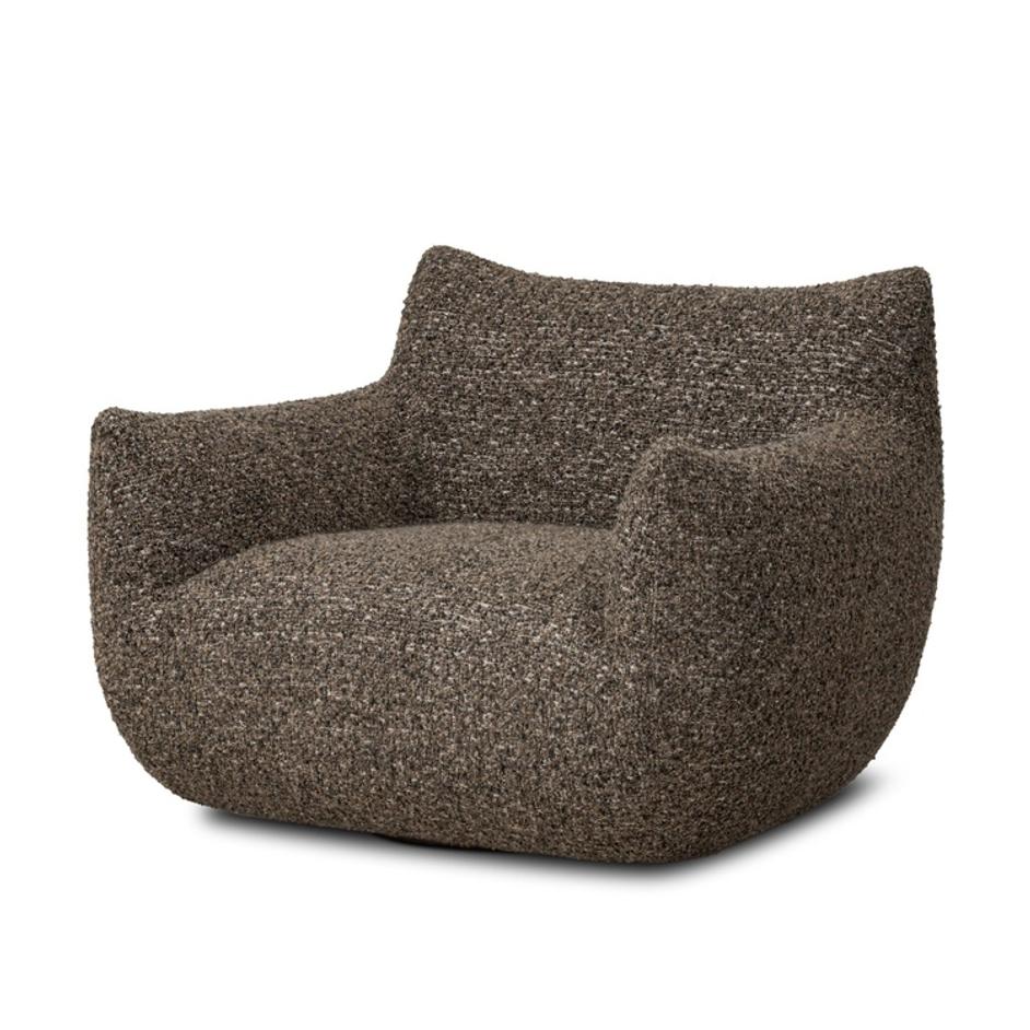 Margot Swivel Chair - Ivan Granite by Four Hands