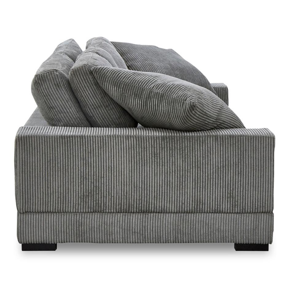 Plunge Sofa Charcoal by Moes Home