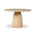 Janice Dining Table - Sand Striae by Four Hands