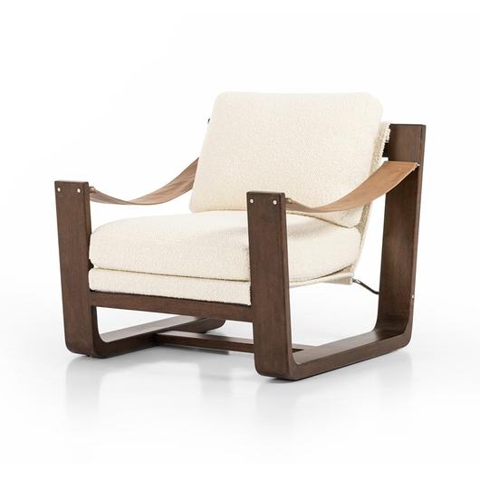 Cesar Chair - Durham Cream by Four Hands