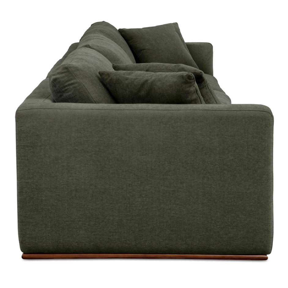 Rue Modular Sofa Deep Green by Moes Home