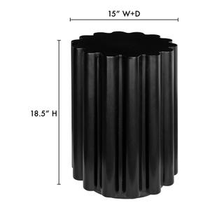 TAFFY ACCENT TABLE BLACK by Moes Home