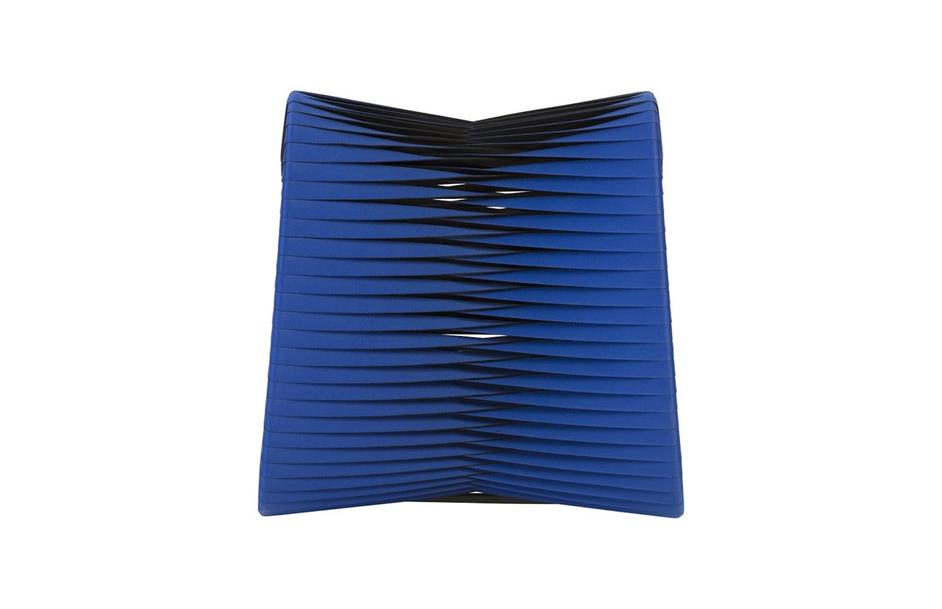 Seat Belt Rocking Chair, Blue/Black by PHILLIPS COLLECTION