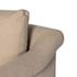 Mollie Chaise Lounge In Antwerp Taupe by FOUR HANDS