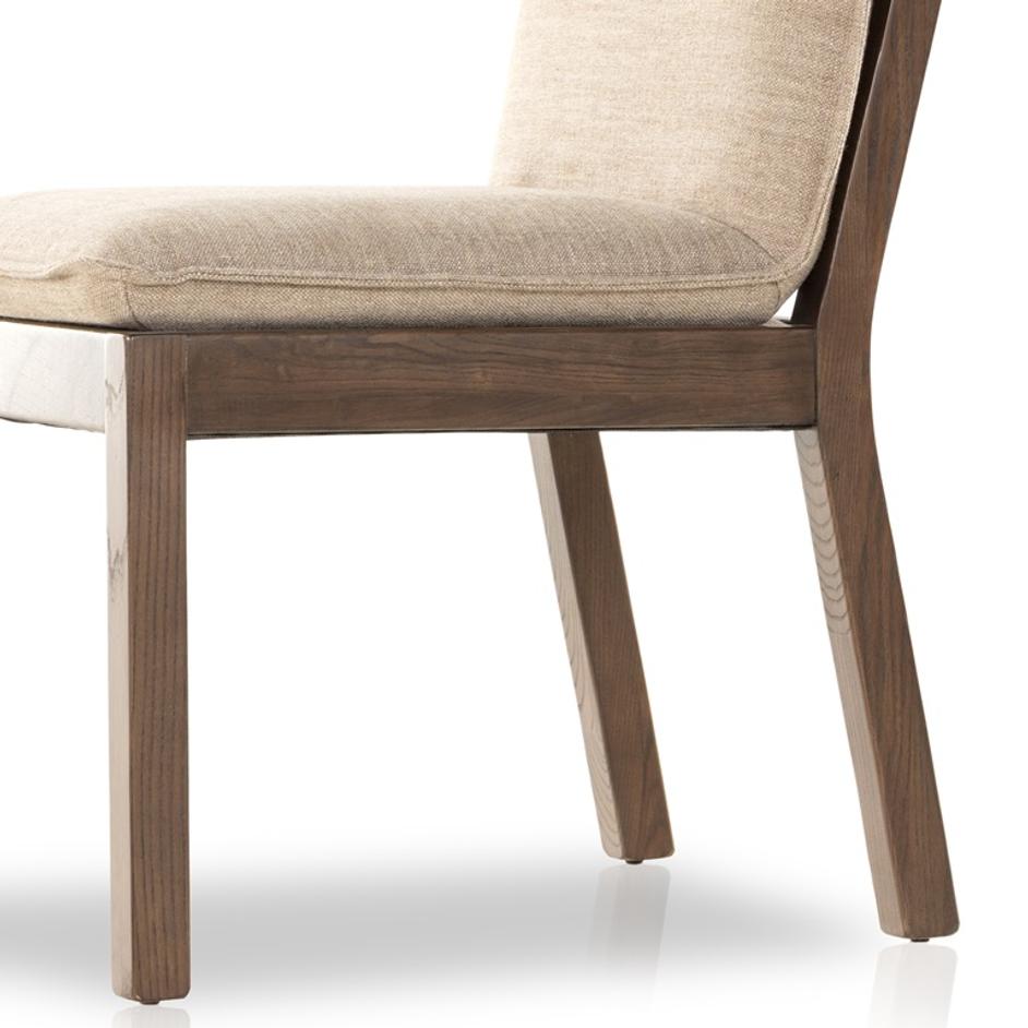 Wilmington Dining Chair In Alcala Fawn by FOUR HANDS