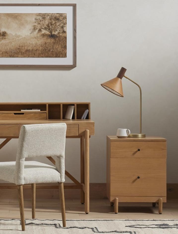 Cullen Task Lamp - Antique Brass by Four Hands