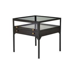 Vachon Shadow Box End Table by FOUR HANDS