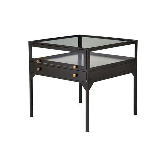 Vachon Shadow Box End Table by FOUR HANDS