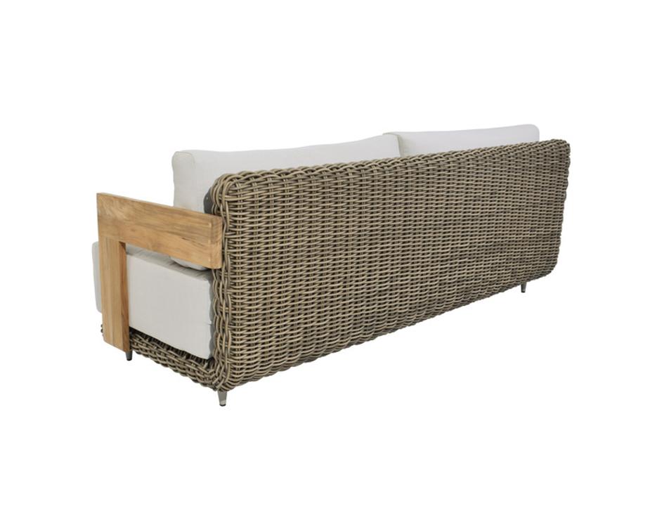 POTENZA SOFA - PALAZZO CREAM by Sunpan