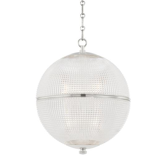 Sphere No. 3 Pendant by Hudson Valley