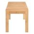 ROHE OAK BENCH NATURAL by Moes Home