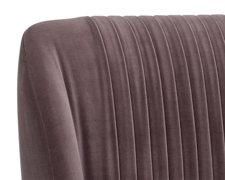 Nevin Dining Chair - Blush Purple by Sunpan