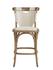 Split Shoulder Counter Stool by Furniture Classics