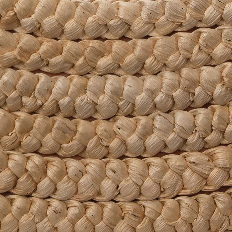 Meadow Seagrass Round Mirror by Jamie Young