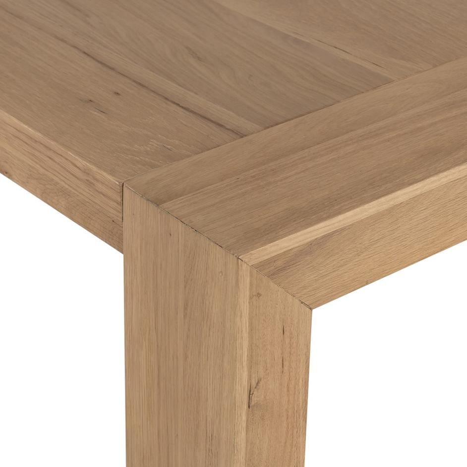 Capra Dining Table-Light Oak Resin by FOUR HANDS
