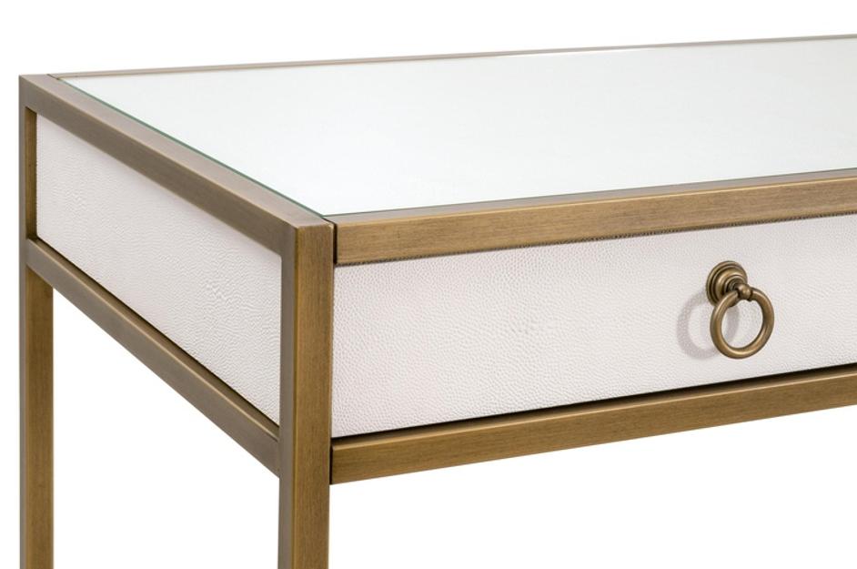 Strand Shagreen Desk by Essentials For Living
