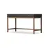 Fiona Desk In Black Raffia by FOUR HANDS