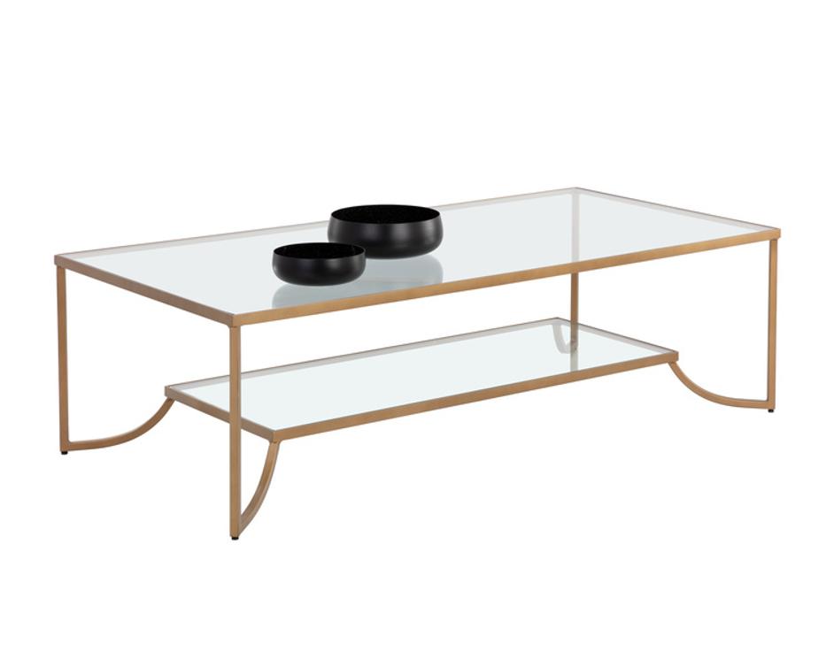 KESSLER COFFEE TABLE by Sunpan