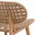 Aurel Outdoor Occasional Chair by Curated Collections