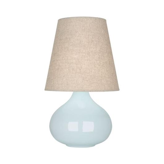 Baby Blue June Accent Lamp by Robert Abbey