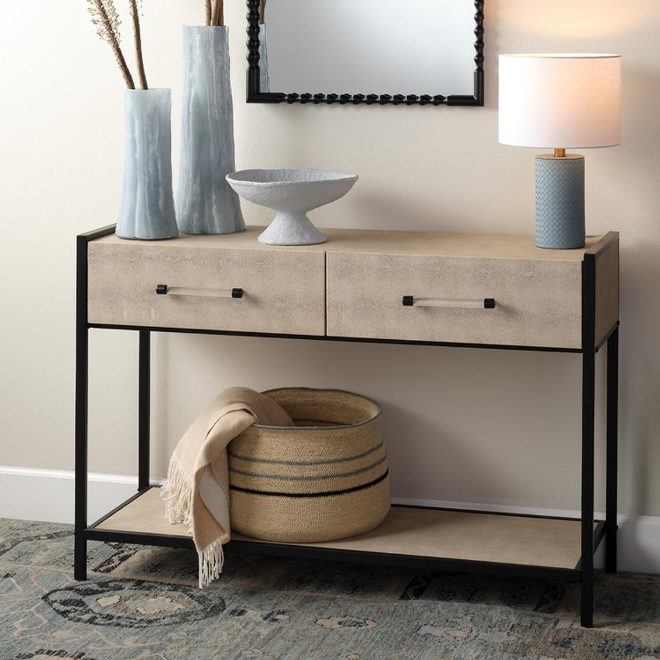 Caterpillar Seagrass Basket by Jamie Young