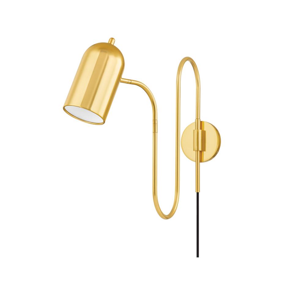ROMEE Plug-in Sconce by Mitzi
