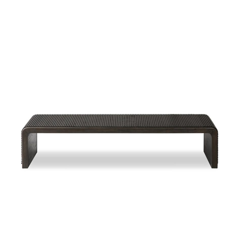 Leo Coffee Table - Smoked Black by Four Hands