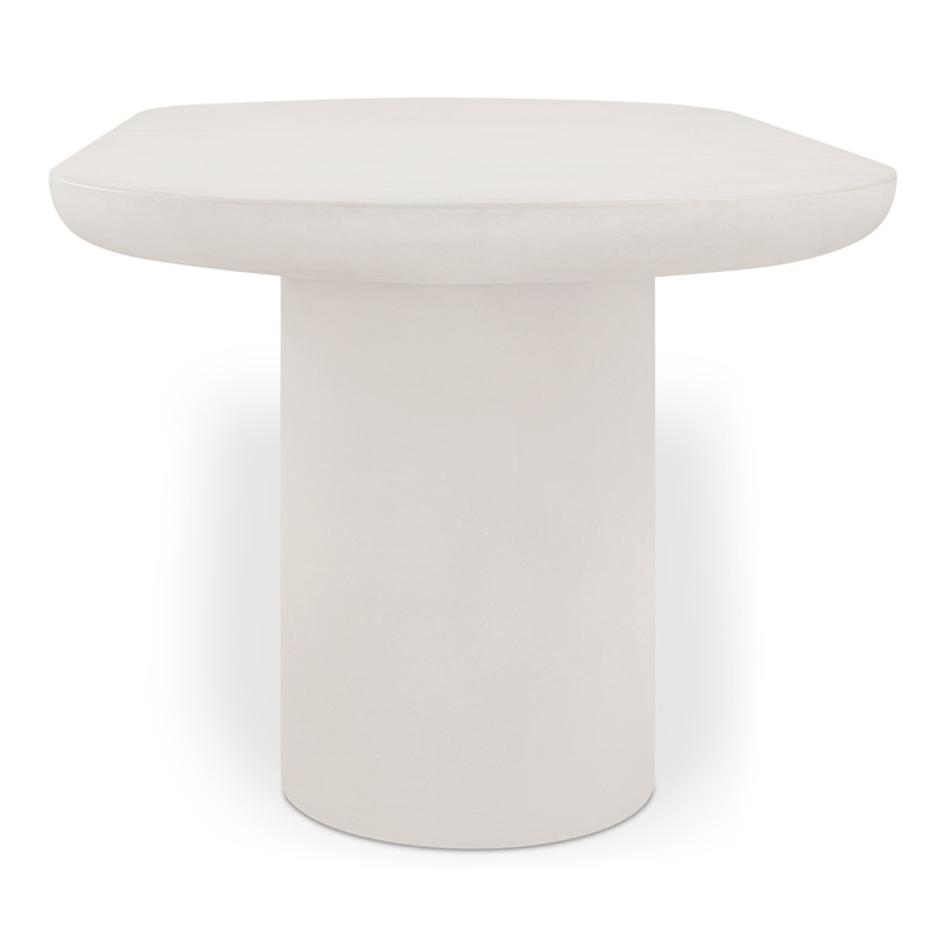 Rocca Dining Table Cream by Moes Home