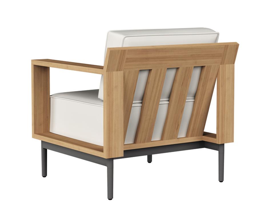 CAGLIARI ARMCHAIR - PALAZZO CREAM by Sunpan