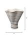 Splayed Porcelain Decorative Vase by Jamie Young