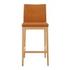 Devon KD PU Counter Stool, Moza Caramel by New Pacific Direct