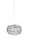Eos Mini Plug-In Pendant in Grey with White Cord by UMAGE