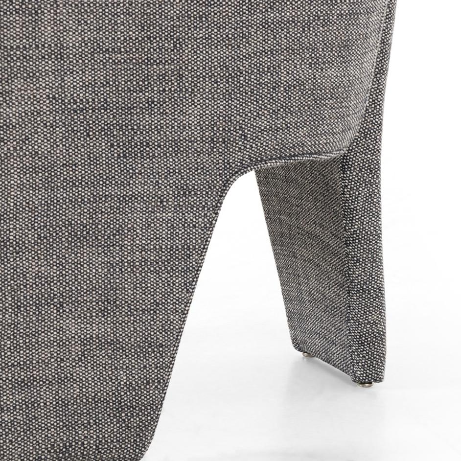 Fae Dining Chair In Barron Smoke by FOUR HANDS