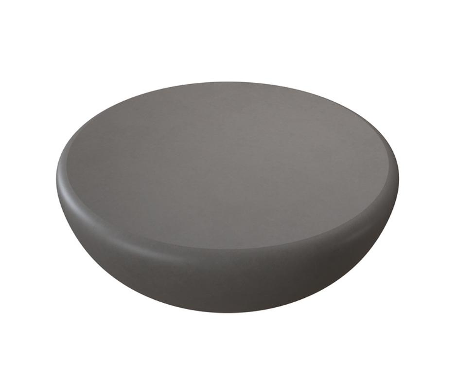 IOLITE COFFEE TABLE - GREY by Sunpan