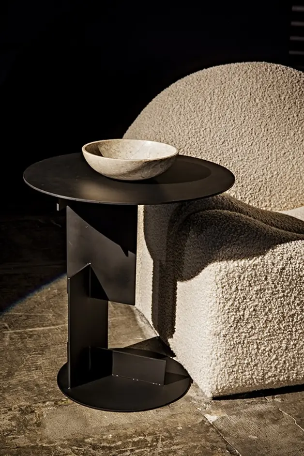 White Marble Trio Bowls Set by Noir Furniture