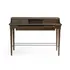 Moreau Writing Desk-Dark Toasted Oak by FOUR HANDS