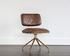 Virtu Swivel Chair - Bravo Cognac by Sunpan