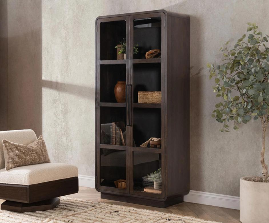 Rogers Solid Wood Tall Cabinet by Classic Home